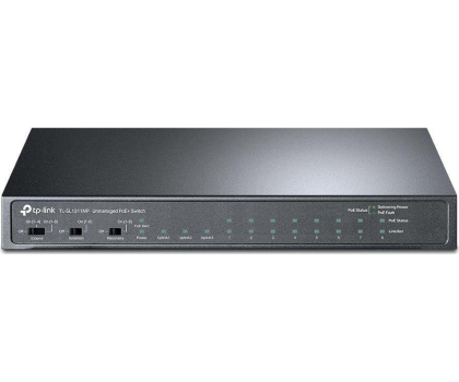 Switch TP-Link 11p TL-SL1311MP (8x10/100Mb/s 2x1Gbit 1xSFP)